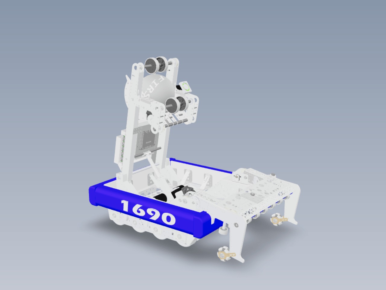 FRC2016 1690号 orbit机器人车