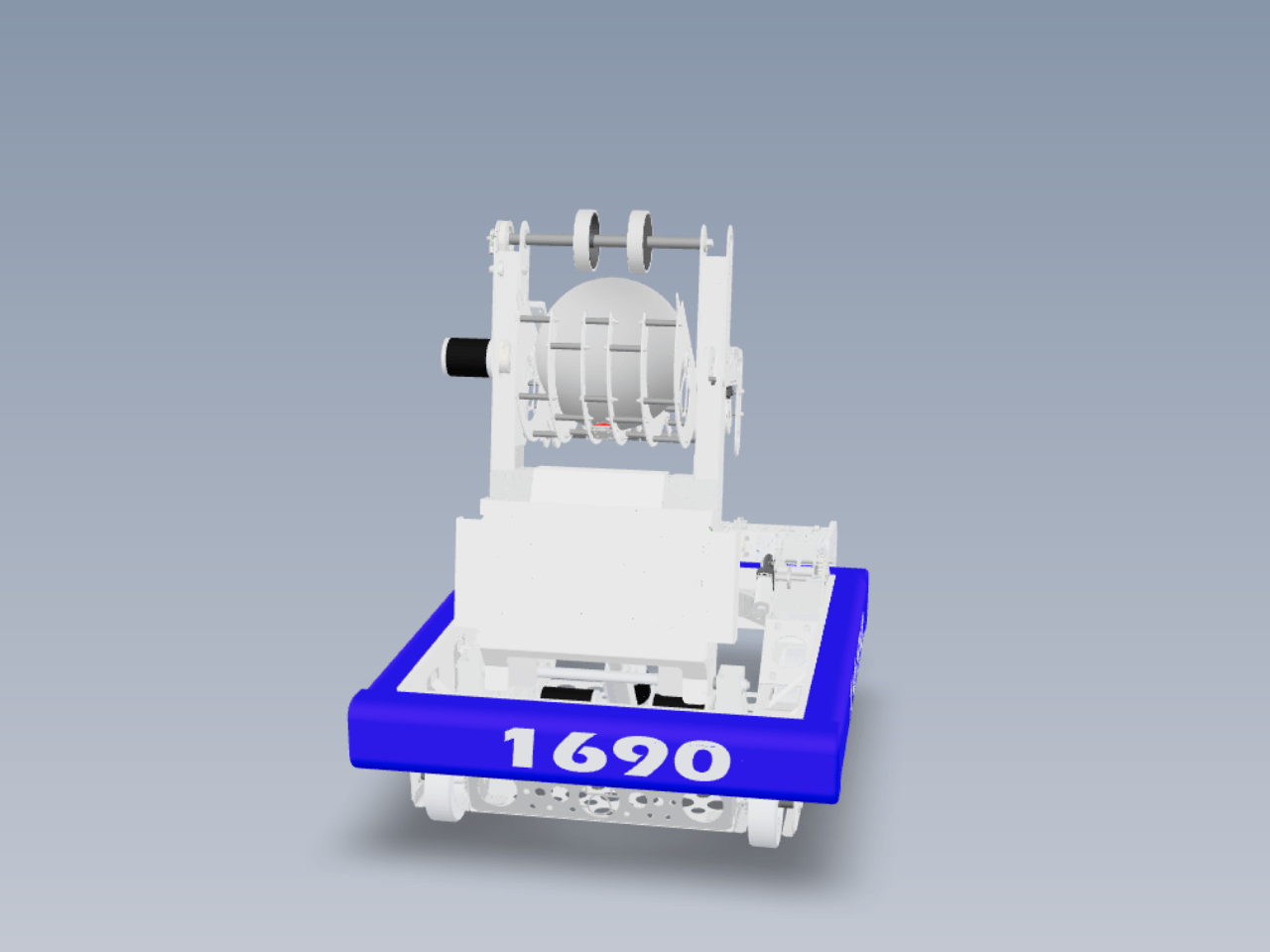 FRC2016 1690号 orbit机器人车