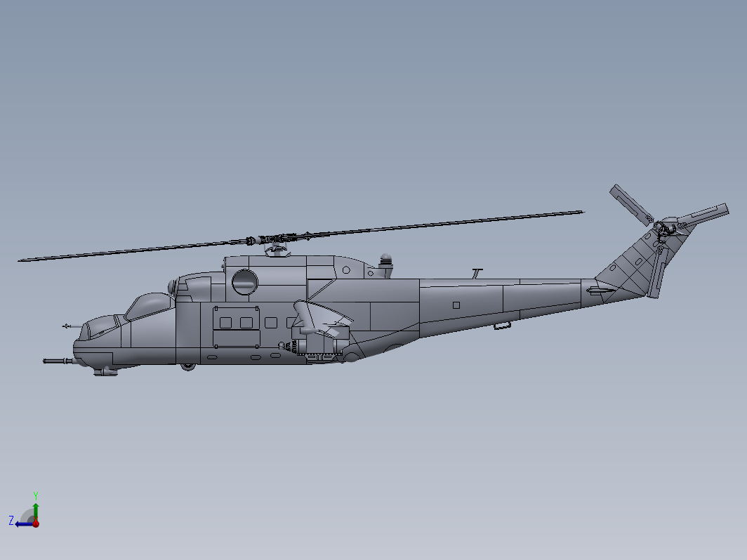 米-24飞机