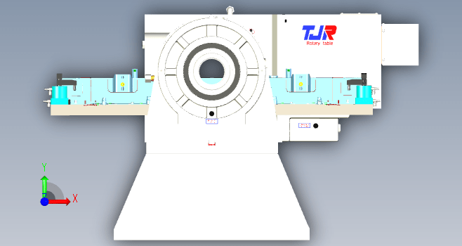 奥迪PPE铝型材框架气动夹具