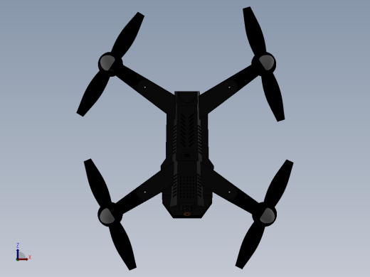 visuo xs809无人机缩略图