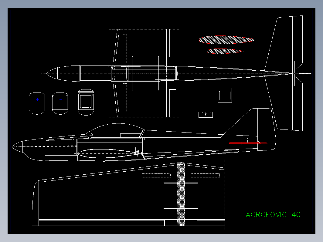 航模-acrofovic40