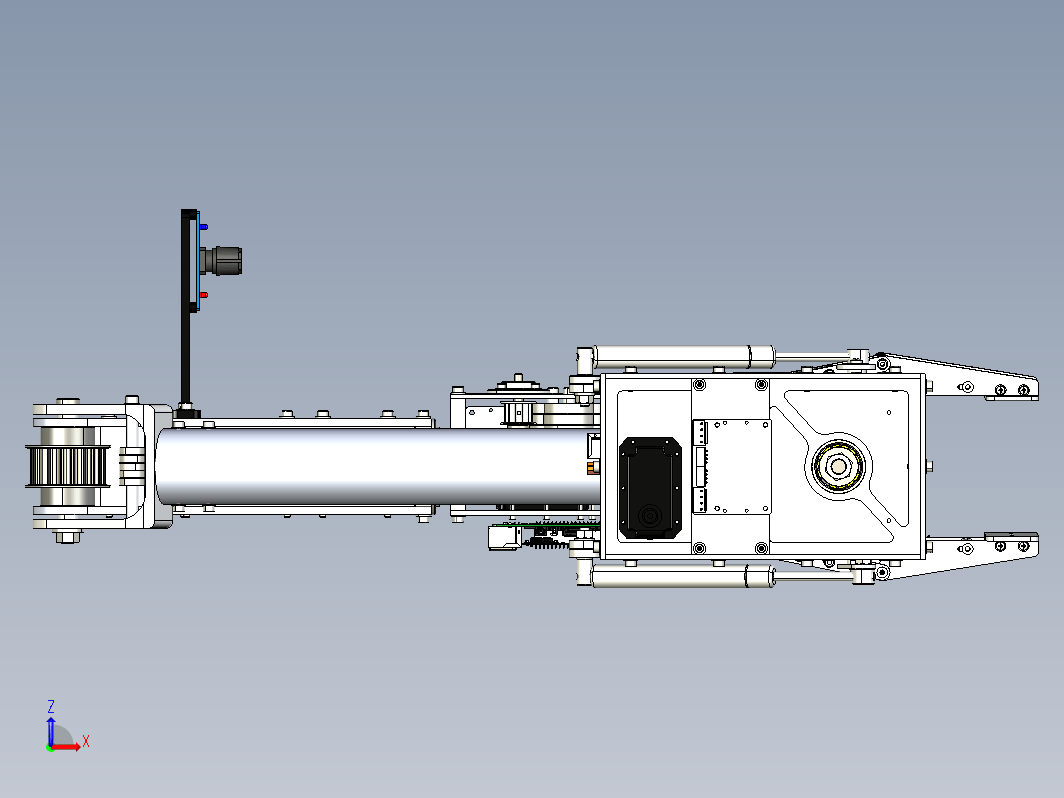 6 DOF UGV Robot六自由度机械手结构