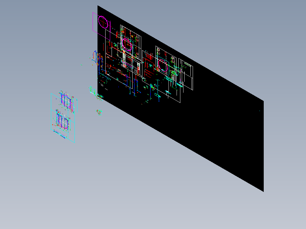 模具设计-镜面模+入水