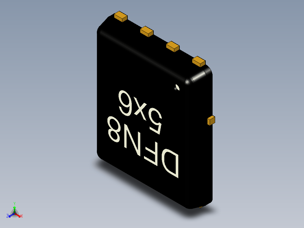 半导体芯片 dfn8-5x6