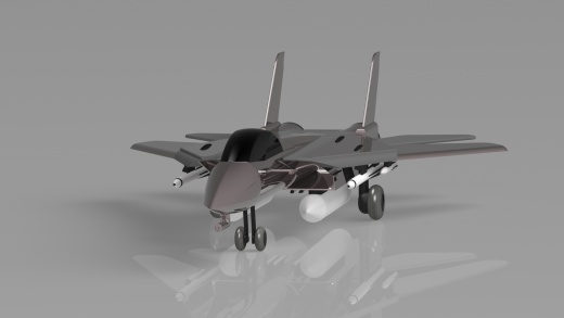 F-14雄猫战斗机