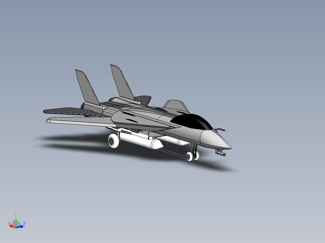 F-14雄猫战斗机