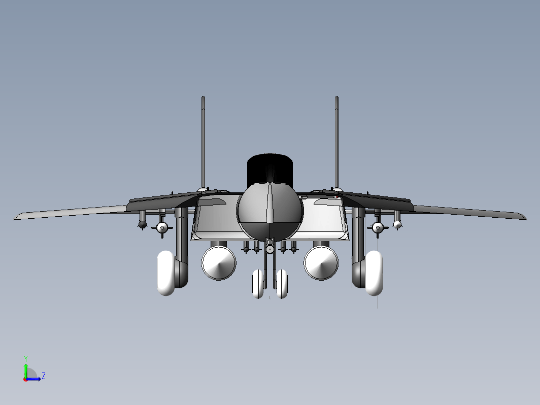 F-14雄猫战斗机