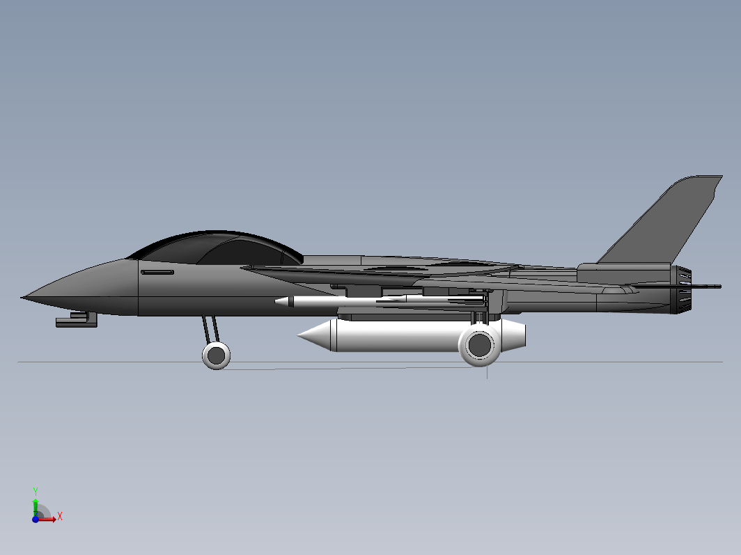 F-14雄猫战斗机