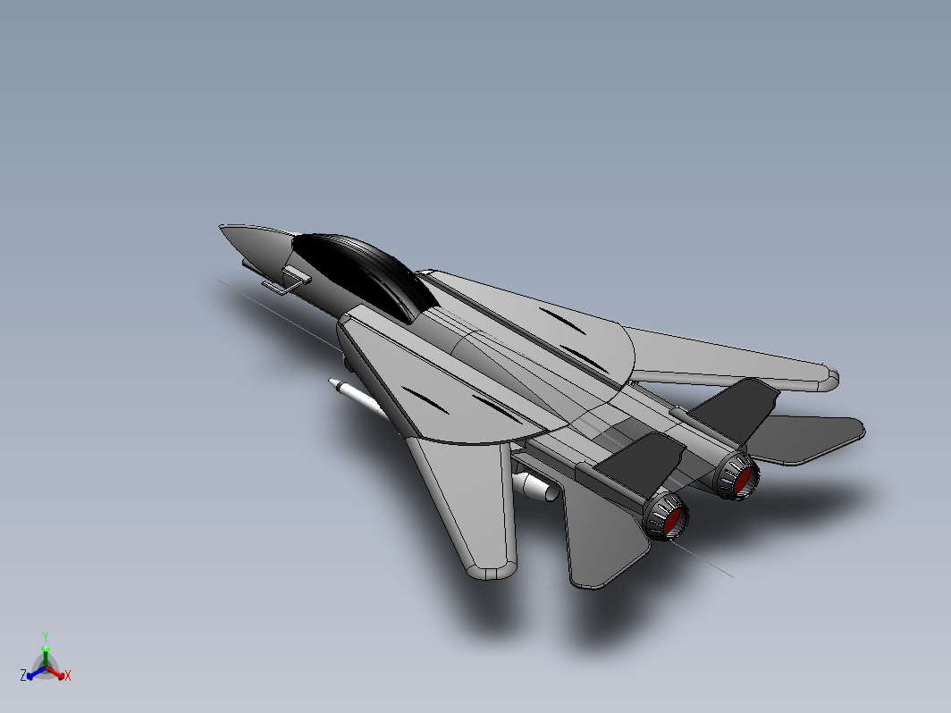 F-14雄猫战斗机