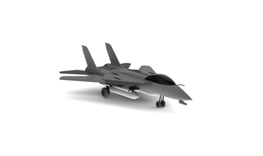 F-14雄猫战斗机缩略图