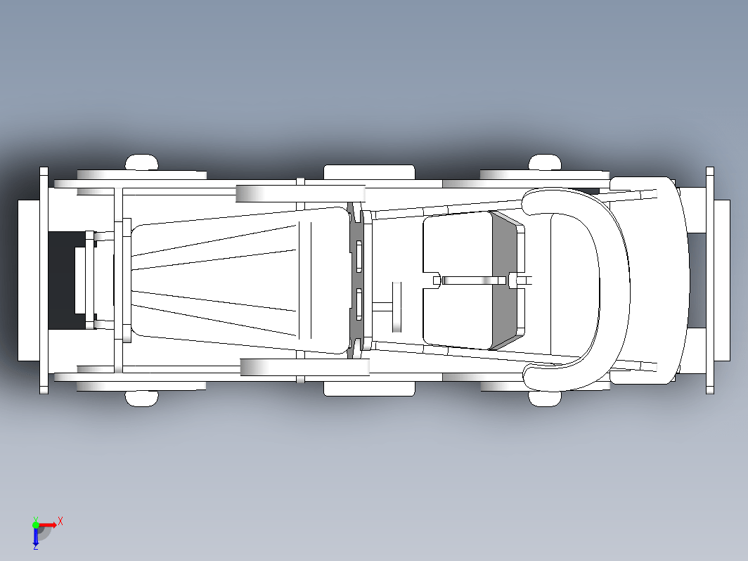 old-car老爷车拼装玩具车