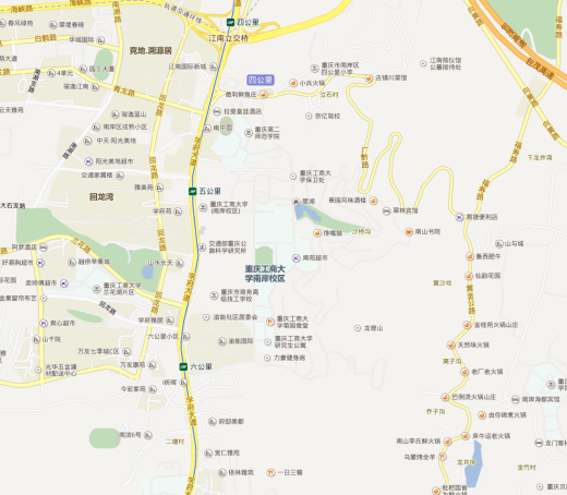 市政桥梁道路公路工程-重庆工商大学校区道路白改黑缩略图