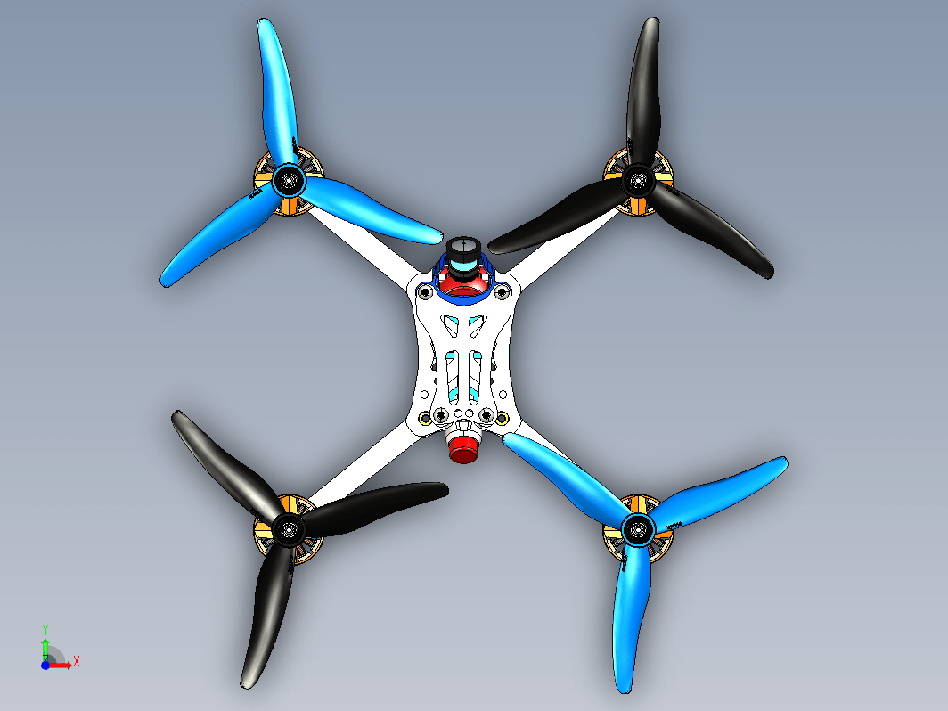 FPV 5.1inch四轴无人机