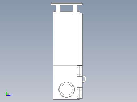 安装有空气过滤器的电力设备箱缩略图