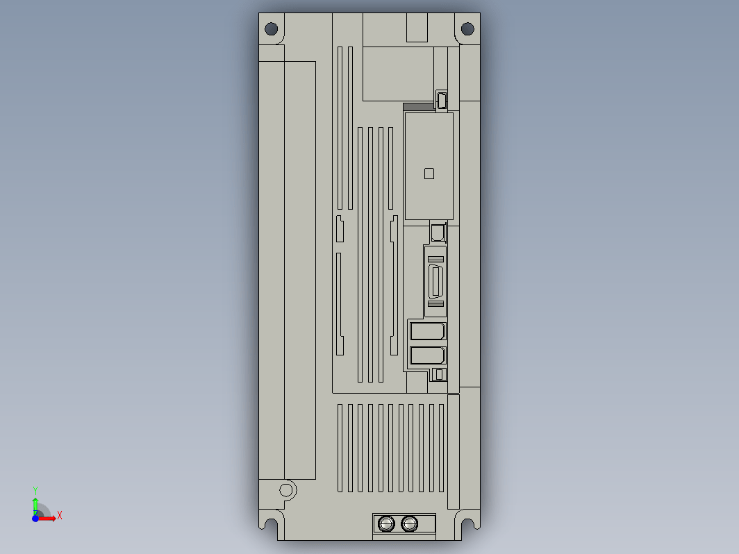 三菱直驱电机j4-500tm_a_stp