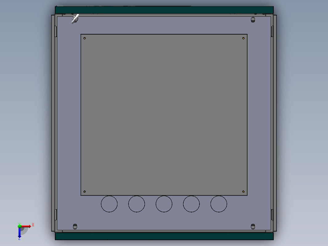 K0170-电控柜GGD-800X800X1800