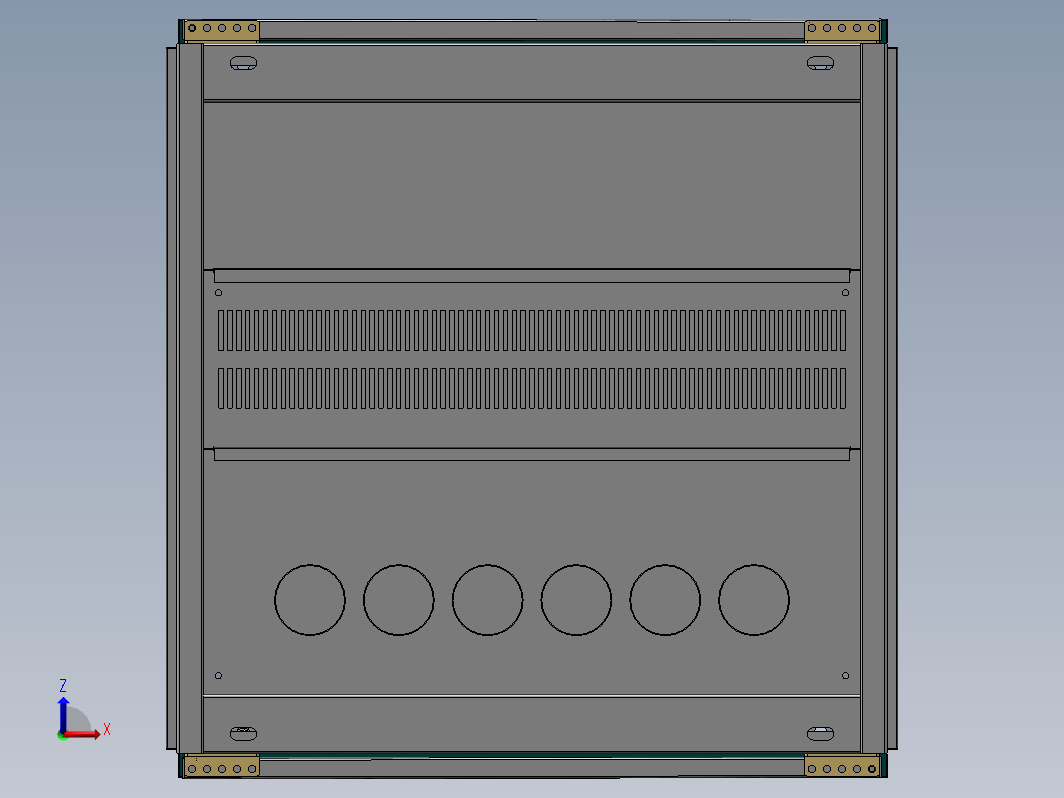 K0170-电控柜GGD-800X800X1800