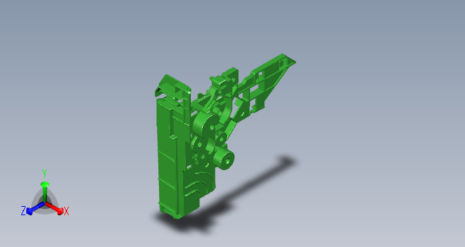 F0385-高难度3D零件图练习分模图