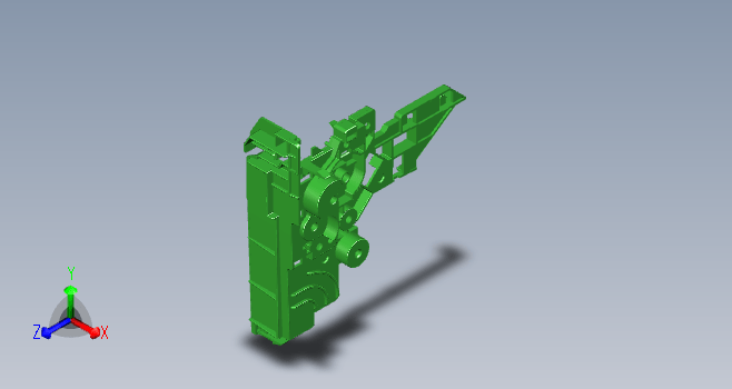 F0385-高难度3D零件图练习分模图