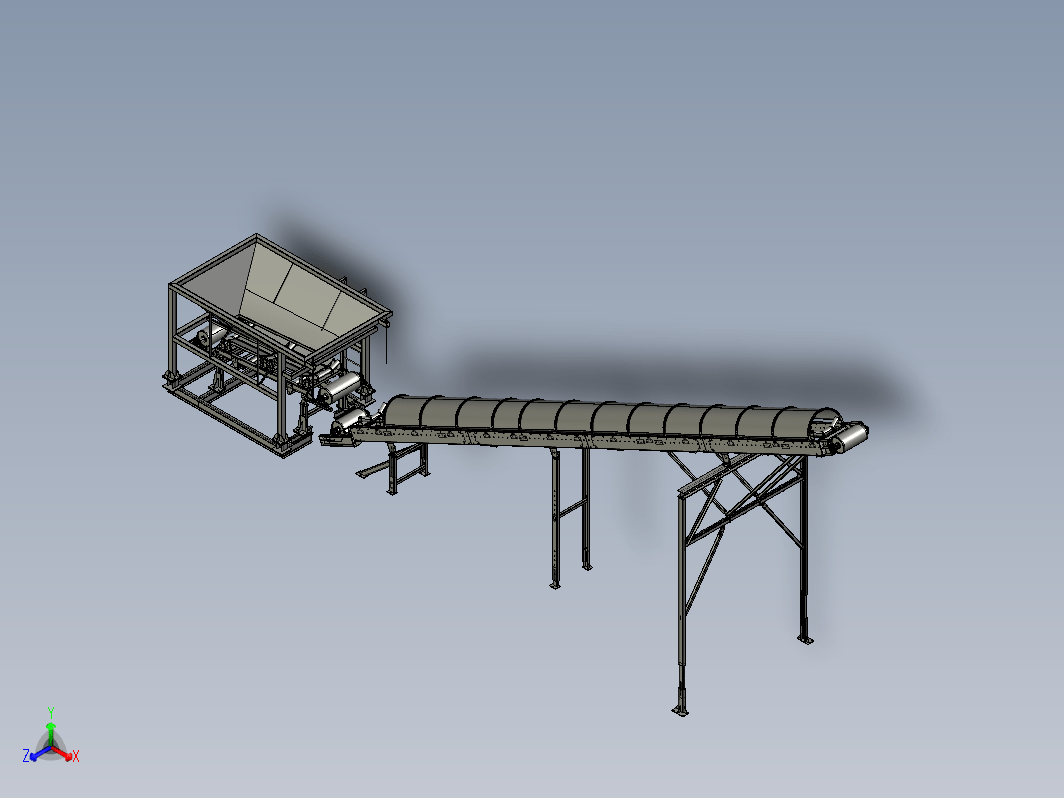 Belt Conveyor带式输送机