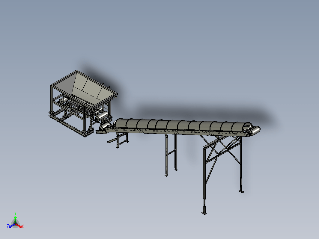 Belt Conveyor带式输送机