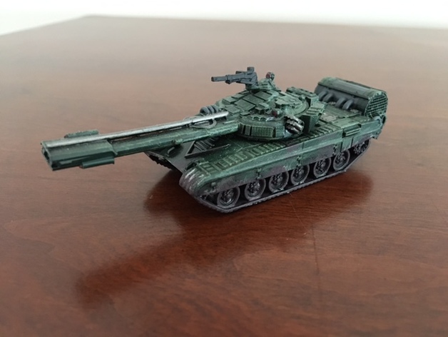 Crystallum Vlast T-72主战坦克