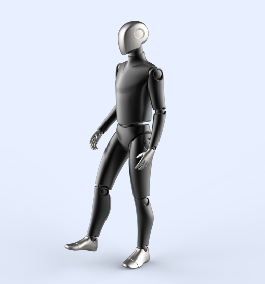 BOT人形机器人简易造型