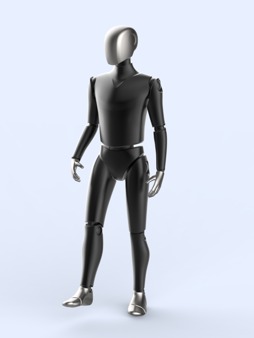 BOT人形机器人简易造型缩略图