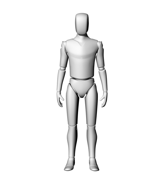 BOT人形机器人简易造型缩略图