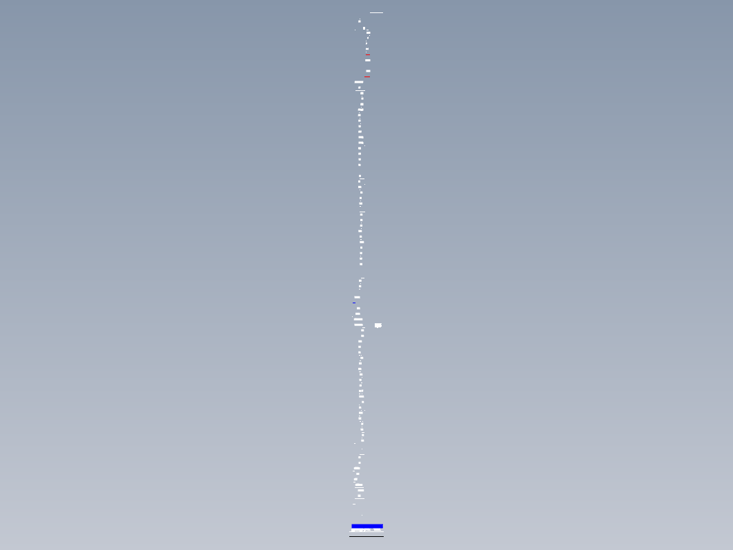 橡胶闸阀装配图