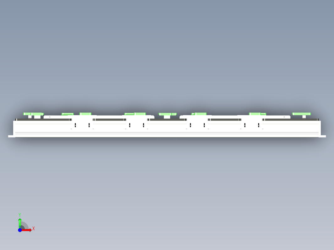 LED灯吸顶灯锁付治具