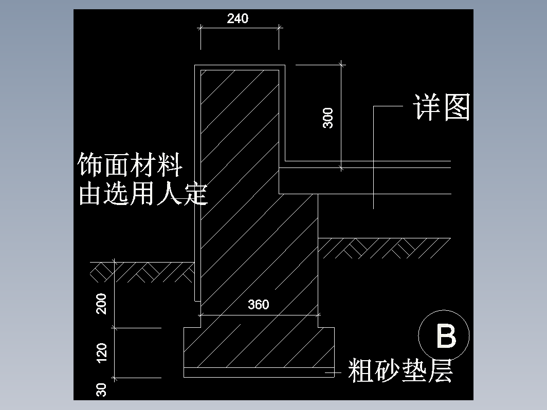 77套建筑室外构造详图（CAD）版本