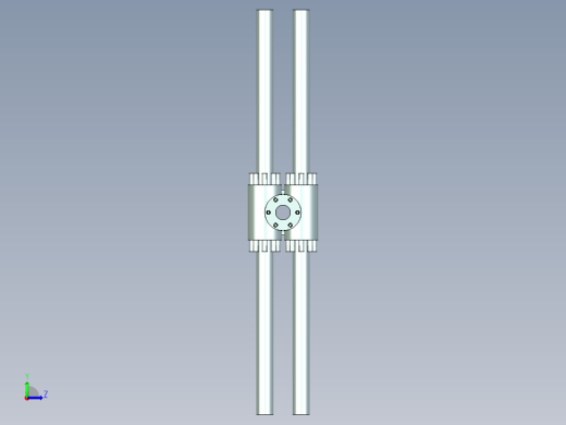 UBFKS_UBFKS200-200-360齿条齿轮摆动液压缸缩略图