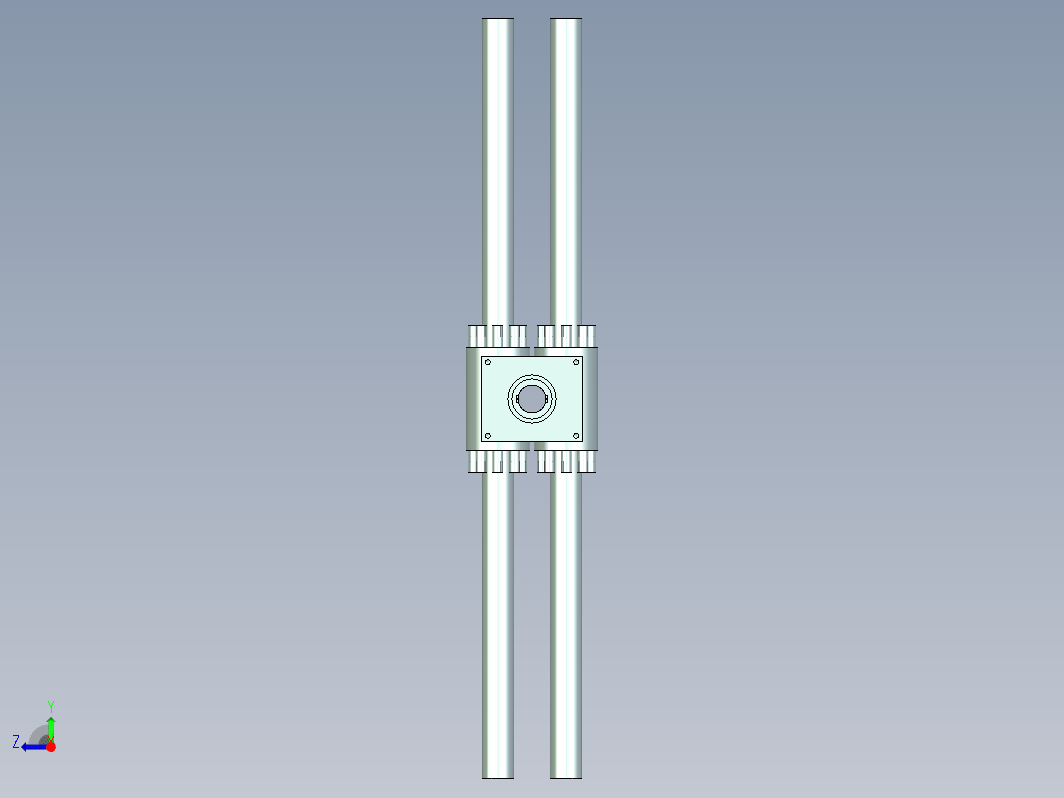 UBFKS_UBFKS200-200-360齿条齿轮摆动液压缸