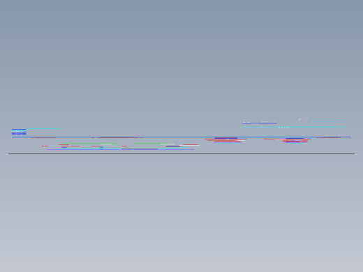 API标准闸阀300LB 4寸口径 Z150414缩略图