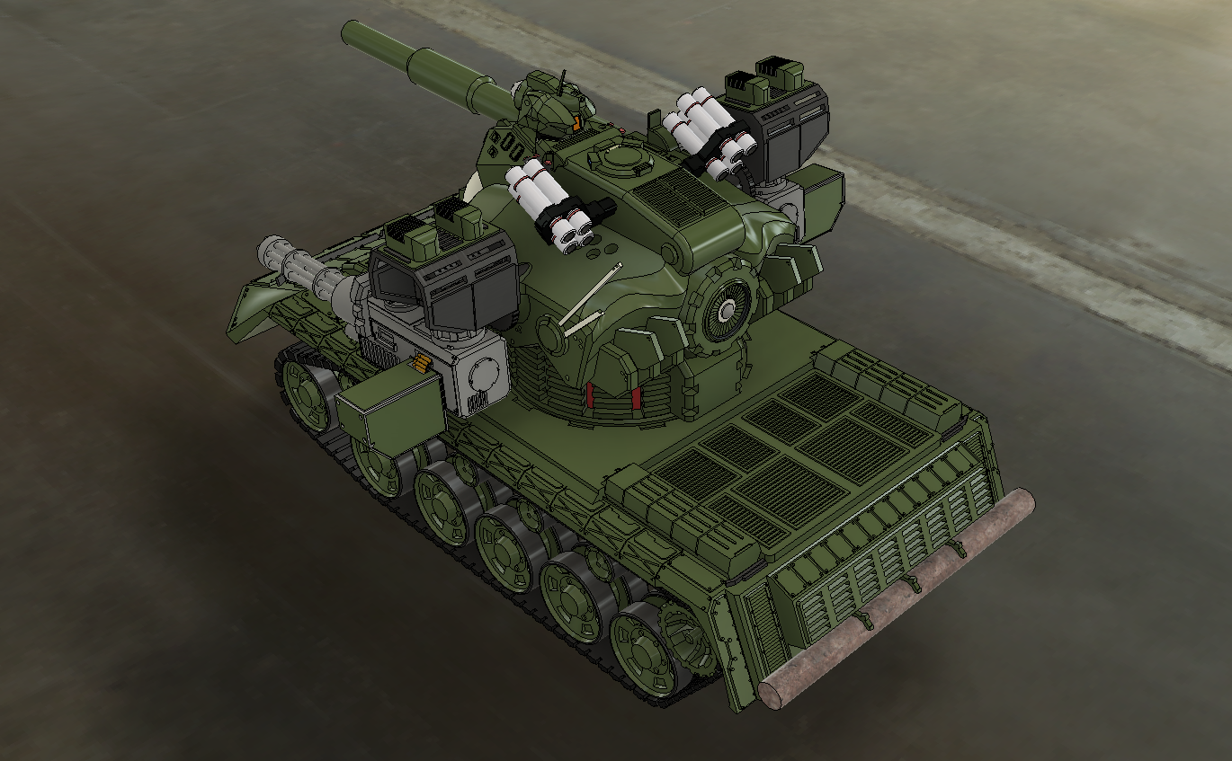 type18 renzan主战坦克