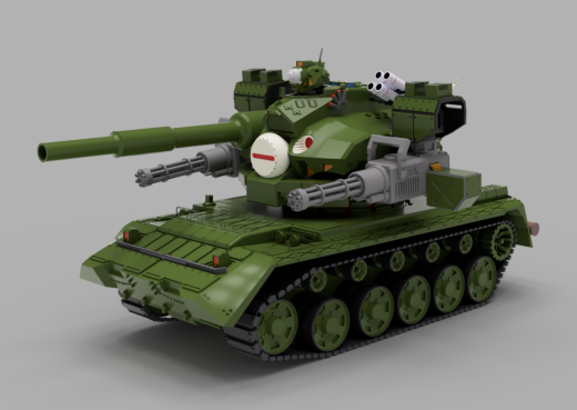type18 renzan主战坦克缩略图