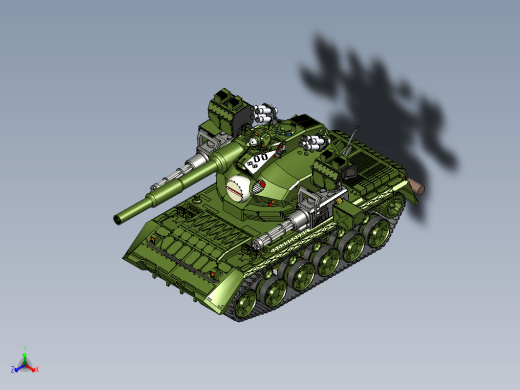 type18 renzan主战坦克缩略图