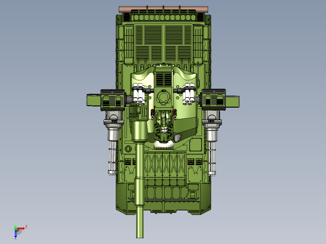 type18 renzan主战坦克