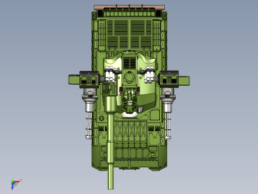 type18 renzan主战坦克缩略图
