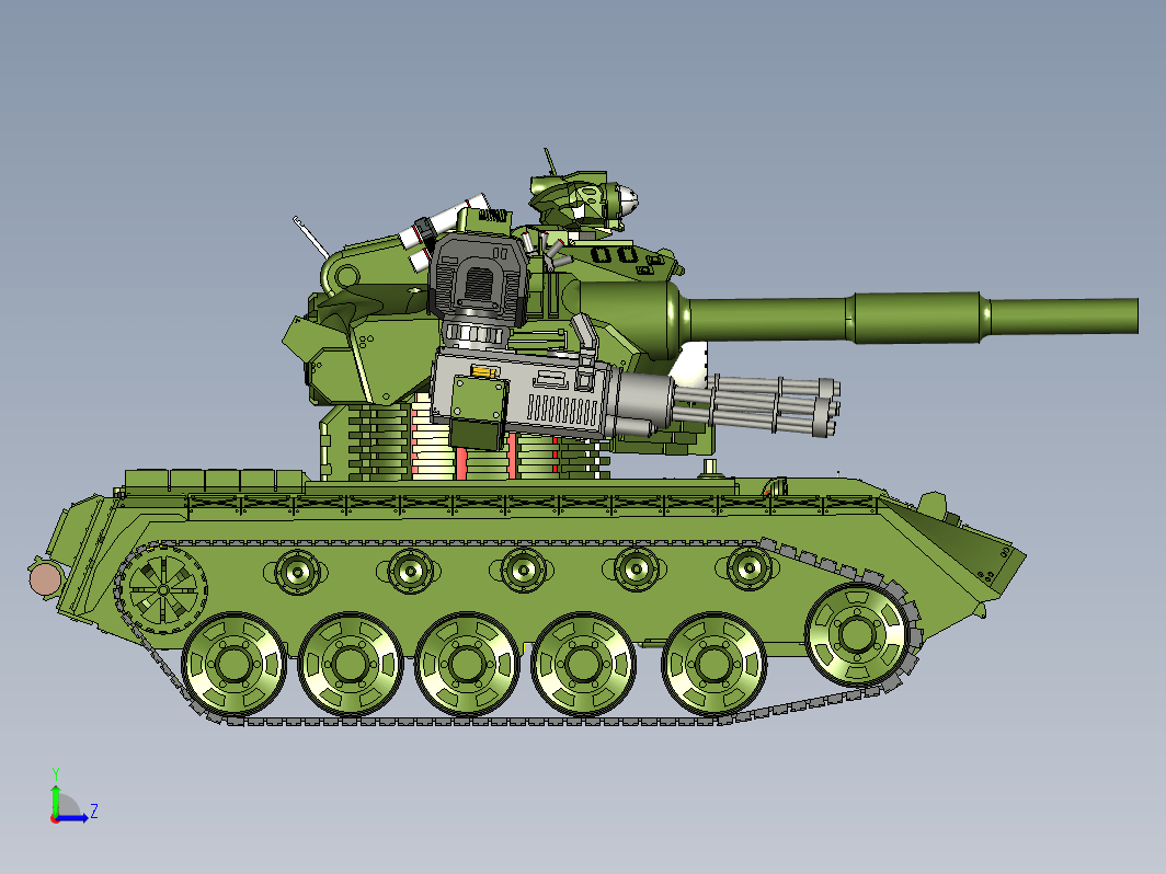 type18 renzan主战坦克