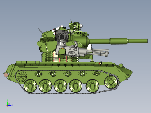 type18 renzan主战坦克缩略图