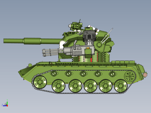 type18 renzan主战坦克缩略图