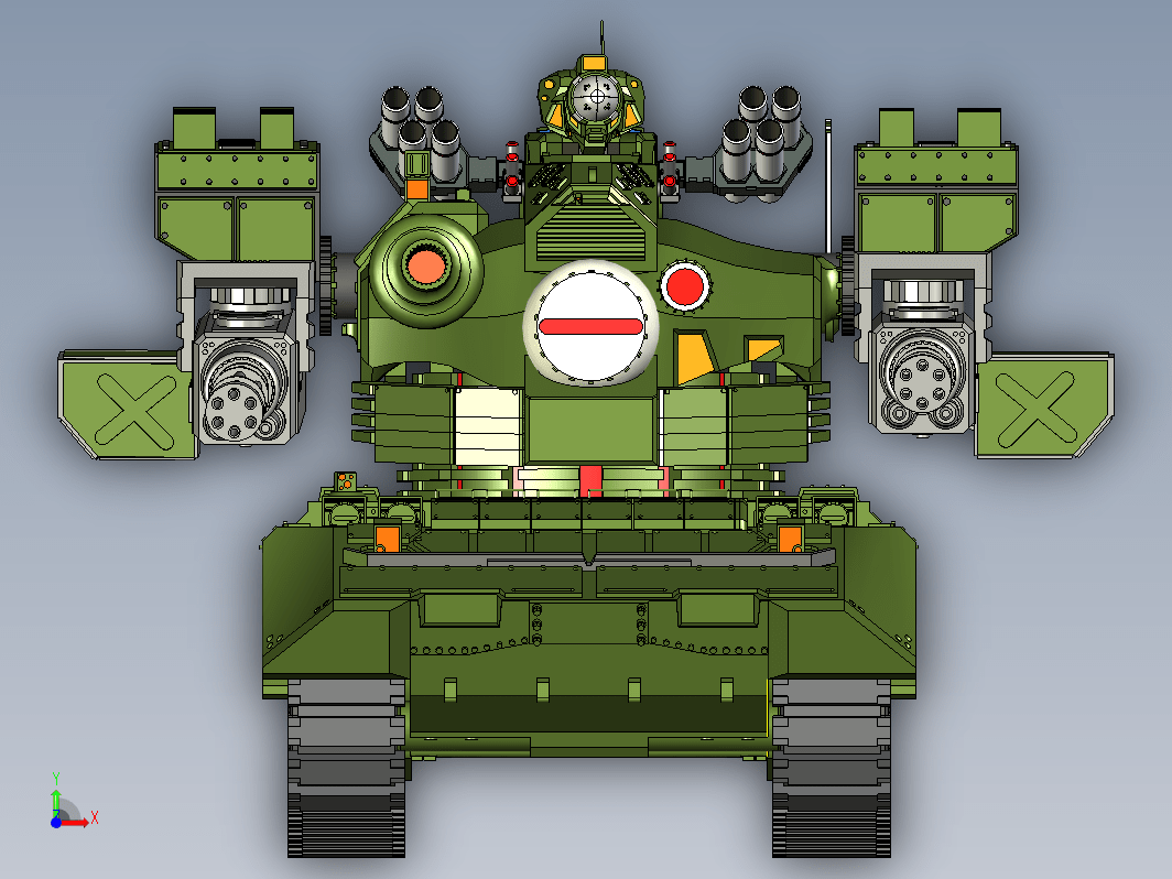 type18 renzan主战坦克