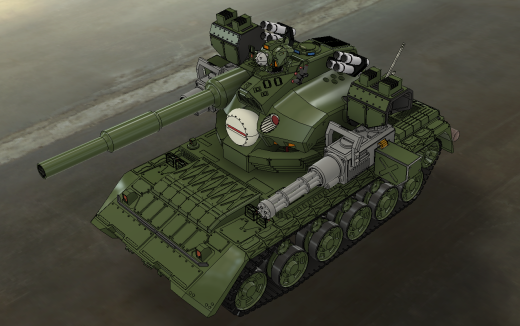 type18 renzan主战坦克缩略图