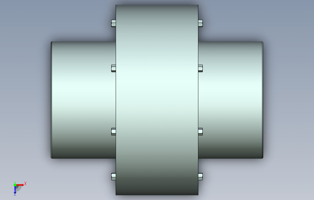 GB5015_LZ7-70x142弹性柱销齿式联轴器