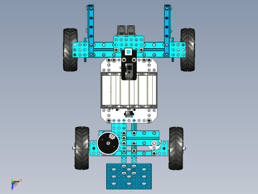 Makeblock Ultimate高级机器人套件Racing Car缩略图