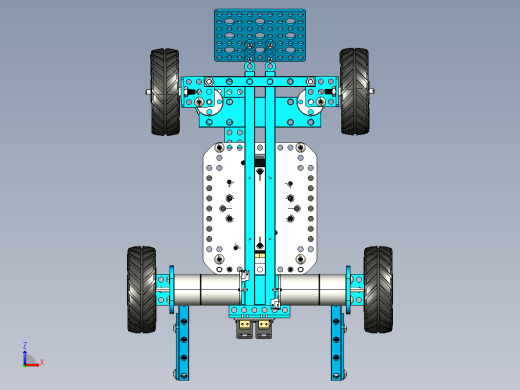 Makeblock Ultimate高级机器人套件Racing Car缩略图