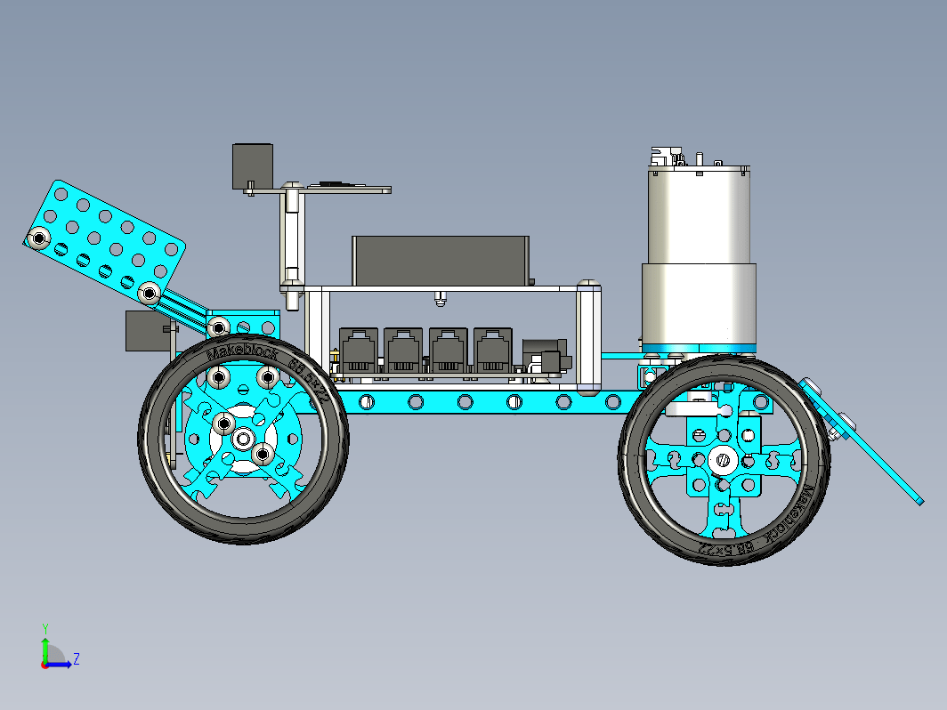 Makeblock Ultimate高级机器人套件Racing Car